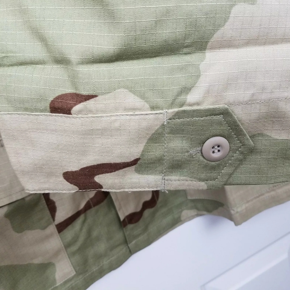 Brents Outdoors Men Med Desert Ripstop BDU Jacket - Picture 2 of 8
